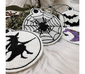 ITH Halloween Kugeln - Halloween 17 Motive